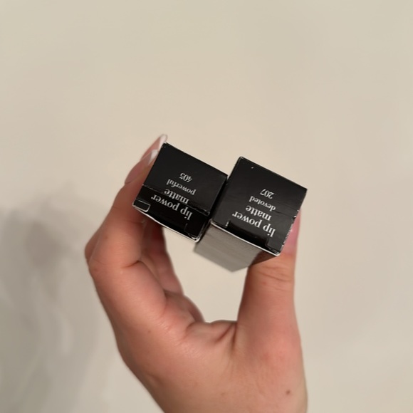 BRAND NEW 2 SHADES of reds ARMANI BEAUTY LIP POWER LONG LASTING MATTE LIPSTICK - Picture 5 of 6